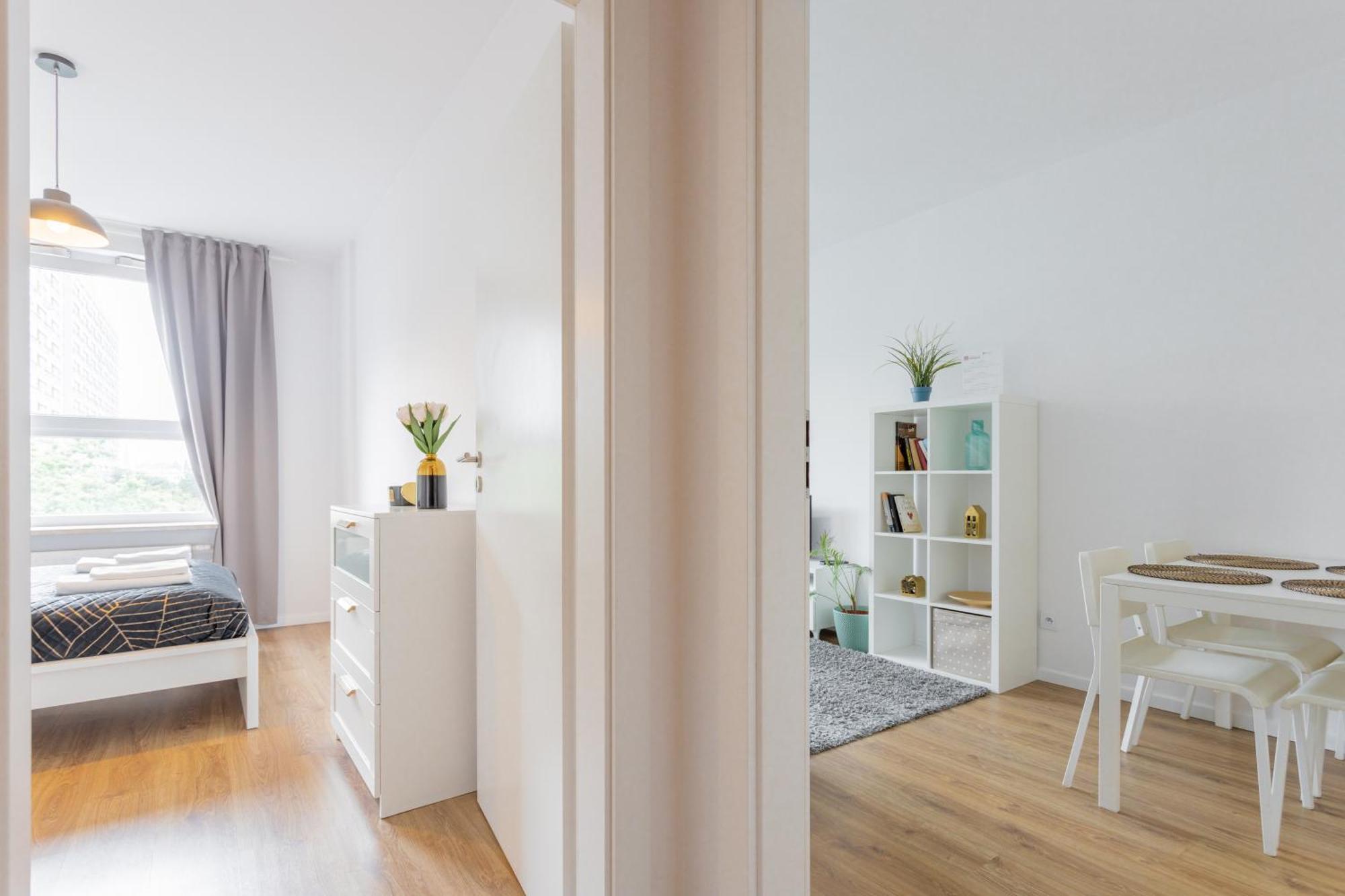 Golden Apartments Warsaw - Big And Bright Stylish Apartments - City Center - Pereca エクステリア 写真