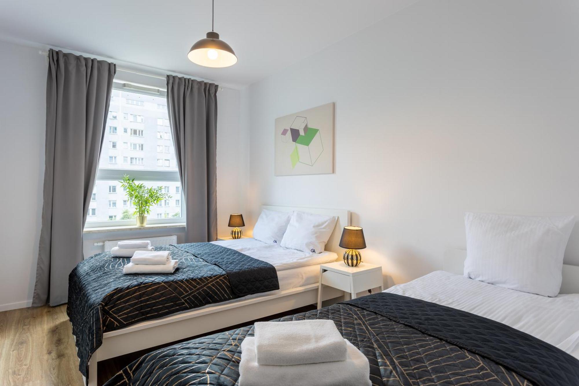 Golden Apartments Warsaw - Big And Bright Stylish Apartments - City Center - Pereca エクステリア 写真