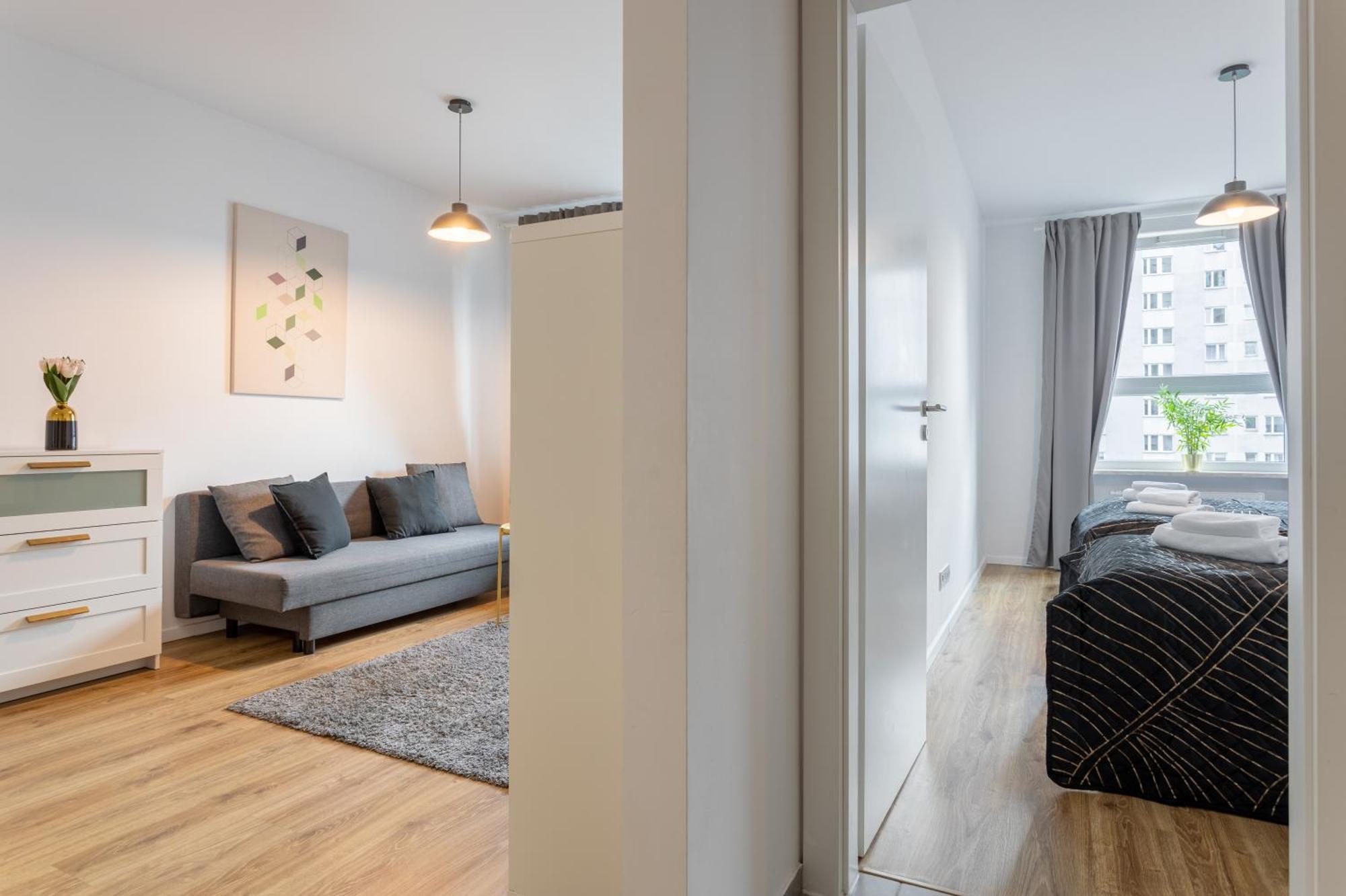 Golden Apartments Warsaw - Big And Bright Stylish Apartments - City Center - Pereca エクステリア 写真