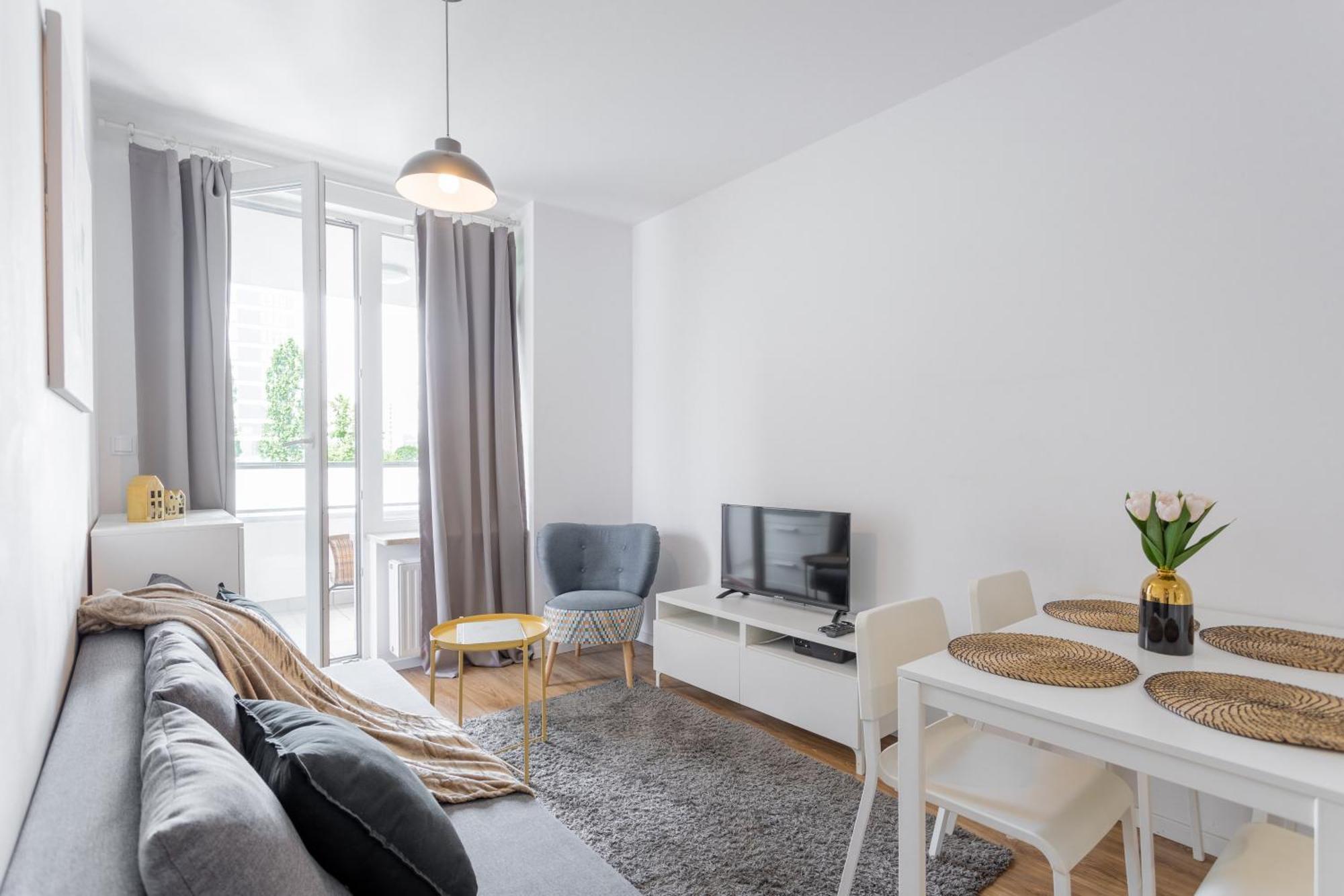 Golden Apartments Warsaw - Big And Bright Stylish Apartments - City Center - Pereca エクステリア 写真